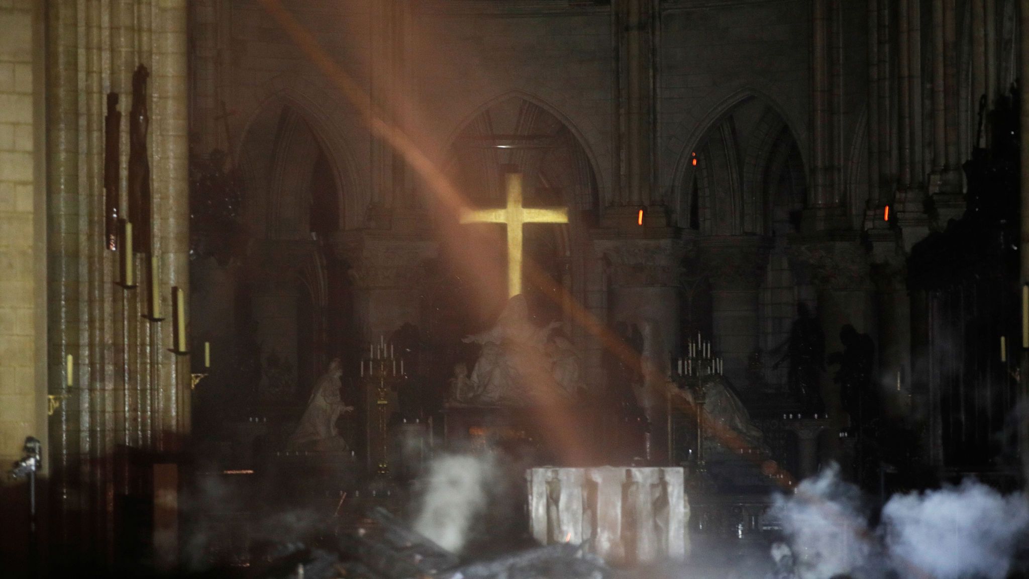 notre dame εσωτερικο