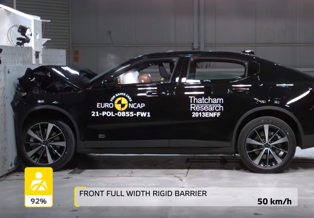 polestar 2 kai cupra formentor perasan to test euro ncap me 5 asteria