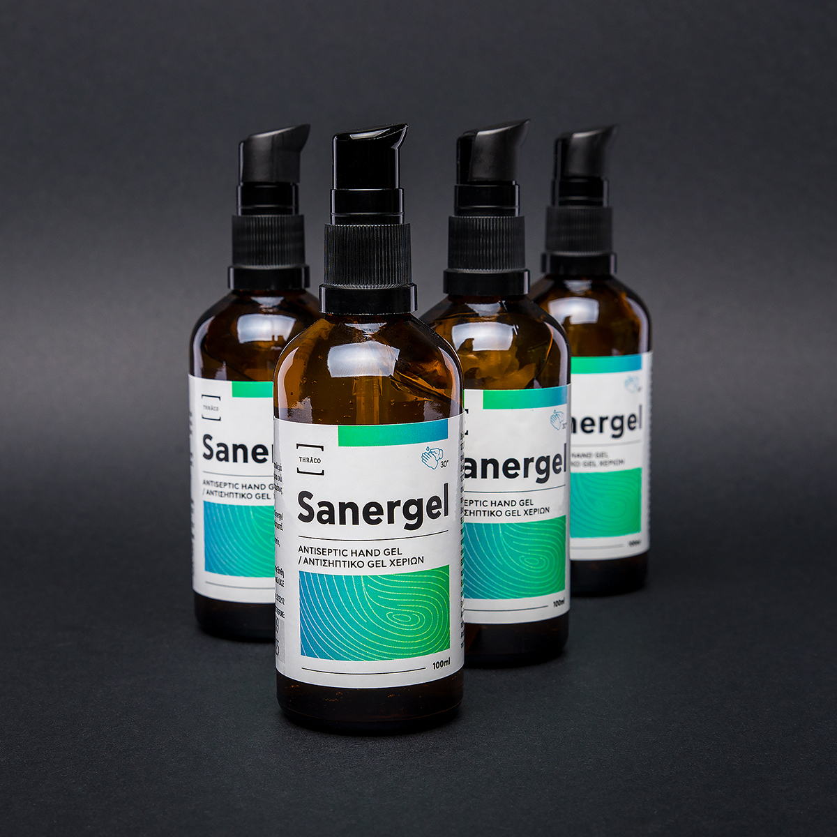 Αντισηπτικό sanergel