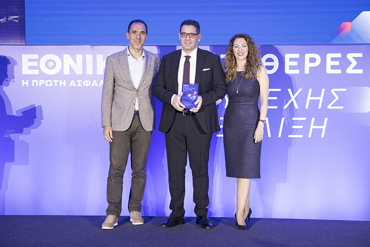 Εθνικη 1η ΘΕΣΗ NBG ΜΕΣΙΤΕΣ ΑΣΦΑΛΙΣΕΩΝ