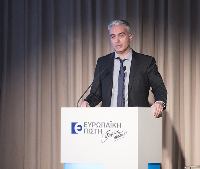 Ευρ. Πιστη Γκοτζαγεώργης Διευθυντής Marketing Υποστήριξης Δικτύου Πωλήσεων