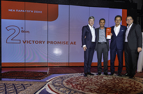 ΝΕΑ ΠΑΡΑΓΩΓΗ ΖΩΗΣ VICTORY PROMISE