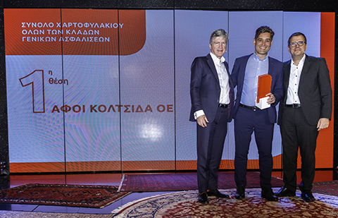 ΣΥΝΟΛΟ ΧΑΡΤΟΦΥΛΑΚΙΟΥ ΟΛΩΝ ΤΩΝ ΚΛΑΔΩΝ ΓΕΝΙΚΩΝ ΑΣΦΑΛΙΣΕΩΝ ΑΦΟΙ ΚΟΛΤΣΙΔΑ