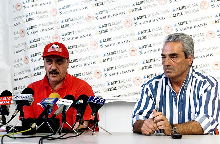 Σταύρος Τσώχος eurokinissi