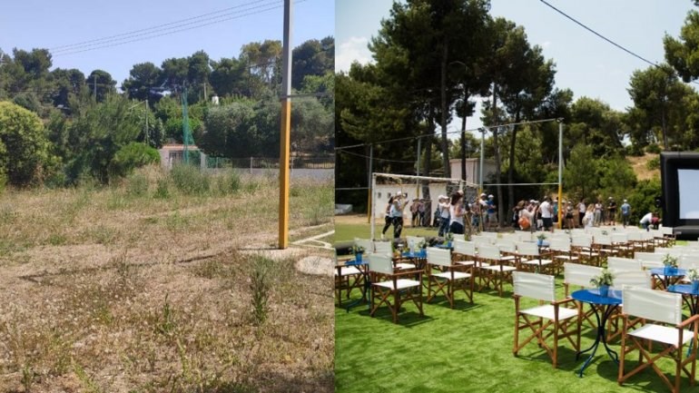 κιβωτος του κοσμου θερινο σινεμα