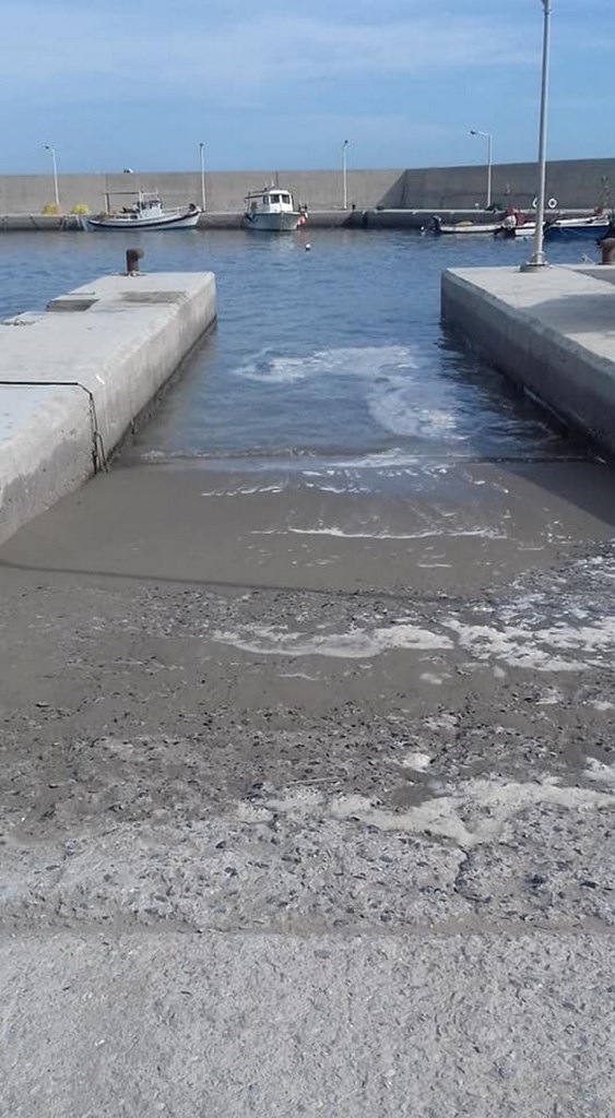τσουναμι καστρι βιαννος κρητη